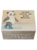 Mr. & Mrs. Panda Box Panda Inliner fahren Design mit Spruch in Weiß