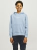 JACK & JONES Junior Kapuzenpullover in Mountain Spring
