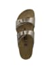 Birkenstock Sandale Sydney Birko-Flor schmal in braun