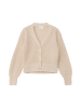 s.Oliver Strickjacke langarm in Beige