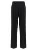 Dolce & Gabbana Schwarz Rein Wolle Casual Hose