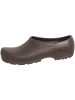 SALIHA Gartenclogs Multi Clog geschlossen in braun in braun