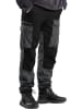 Normani Outdoor Sports Herren Wanderhose - Outdoorhose in Anthrazit/Schwarz