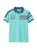SOLANG Poloshirt in Grün