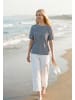 Salzhaut Shirt BAAK in Navy Offwhite