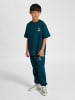 Hummel T-Shirt Hmljr Loose Kinder in REFLECTING POND