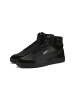 Puma Sneakers Low Shuffle Mid Fur in schwarz