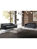 Angel Cerdá Sofa 6059 in Schwarz – (B)197 x (T)100 x (H)94 cm
