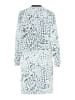 Swirly Damen Cardigan in WEISS SCHWARZ