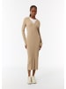 comma Kleid in 8406_sandstein