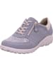 WALDLÄUFER Schnürschuh in blau