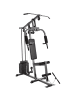 tectake Kraftstation Arnie 160 x 98 x 203 cm, schwarz