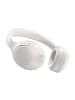 QCY H3 Lite On-Ear-Kopfhörer mit ANC und Bluetooth 5.3 – Weiß
