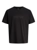 JACK & JONES PLUS T-shirt in Black