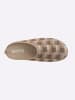 WITT WEIDEN Pantoffel in camel-kariert