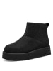 Tamaris Schnürstiefel in schwarz