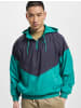 Nike Nike Kapuzenpullover in gridiron/neptune green