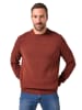 JP1880 Pullover in ziegelbraun