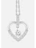Diamant Exquis Halskette aus 585 Weißgold mit Diamant