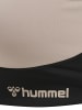 Hummel Hummel Bh Hmlmt Yoga Damen in BLACK/CHATEAU GREY