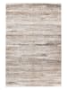 Vivorum Wohnzimmer Kurzflor Teppich Catcher 525 in silber - beige