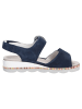 WALDLÄUFER Komfort Sandalen für Damen in blau