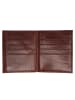 Golden Head Colorado Geldbörse RFID Leder 10 cm in tabacco