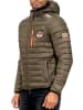 Geographical Norway Steppjacke M in Khaki