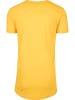 Urban Classics Urban Classics Herren Shaped Long Tee in chrome yellow