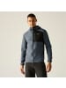 Regatta Fleecejacke Alven mit Kapuze in Dark Storm