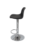 MCW 2er-Set Barhocker B14, Schwarz