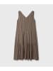 10Days Flowy Maxikleid Stripes in Moonrock