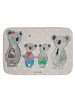 Mr. & Mrs. Panda Badteppich Koala Familie zwei ohne Spruch in Grau Pastell