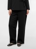 Vero Moda Anzughose in Dark Grey Melange