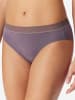 Schiesser Periodenslip Schiesser Care in lila,schwarz