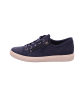Ecco Schnürschuh in blau