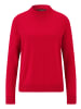 Betty Barclay Basic-Strickpullover mit Stehkragen in Rot