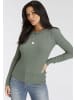 Melrose Strickpullover in grün
