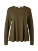 s.Oliver T-Shirt langarm in Olive