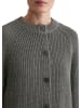 Marc O'Polo Cardigan regular in Warm Granite Melange