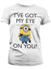 Minions Shirt in Weiß