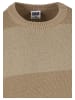 Urban Classics Crew Neck Jumpers in warmsand/wetsand