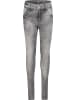 Blue Effect Jeans ultrastretch Skinny superslim fit in grey denim