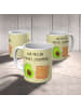 Mr. & Mrs. Panda Tasse mit Spruch Avocado Toast mit Spruch in Gelb Pastell
