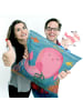 Mr. & Mrs. Panda Kissen 40x40 Sternzeichen Jungfrau Design ohne ... in Weiß