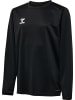 Hummel Sweatshirt Hmlessential Kinder in BLACK