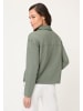 Olsen Jerseyjacke in Khaki