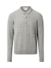 Lindbergh Pullover in hellgrau - 0001