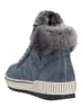 remonte Sneaker in Blau/Grau