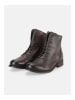 Felmini Stiefelette BEJA in Dunkelbraun